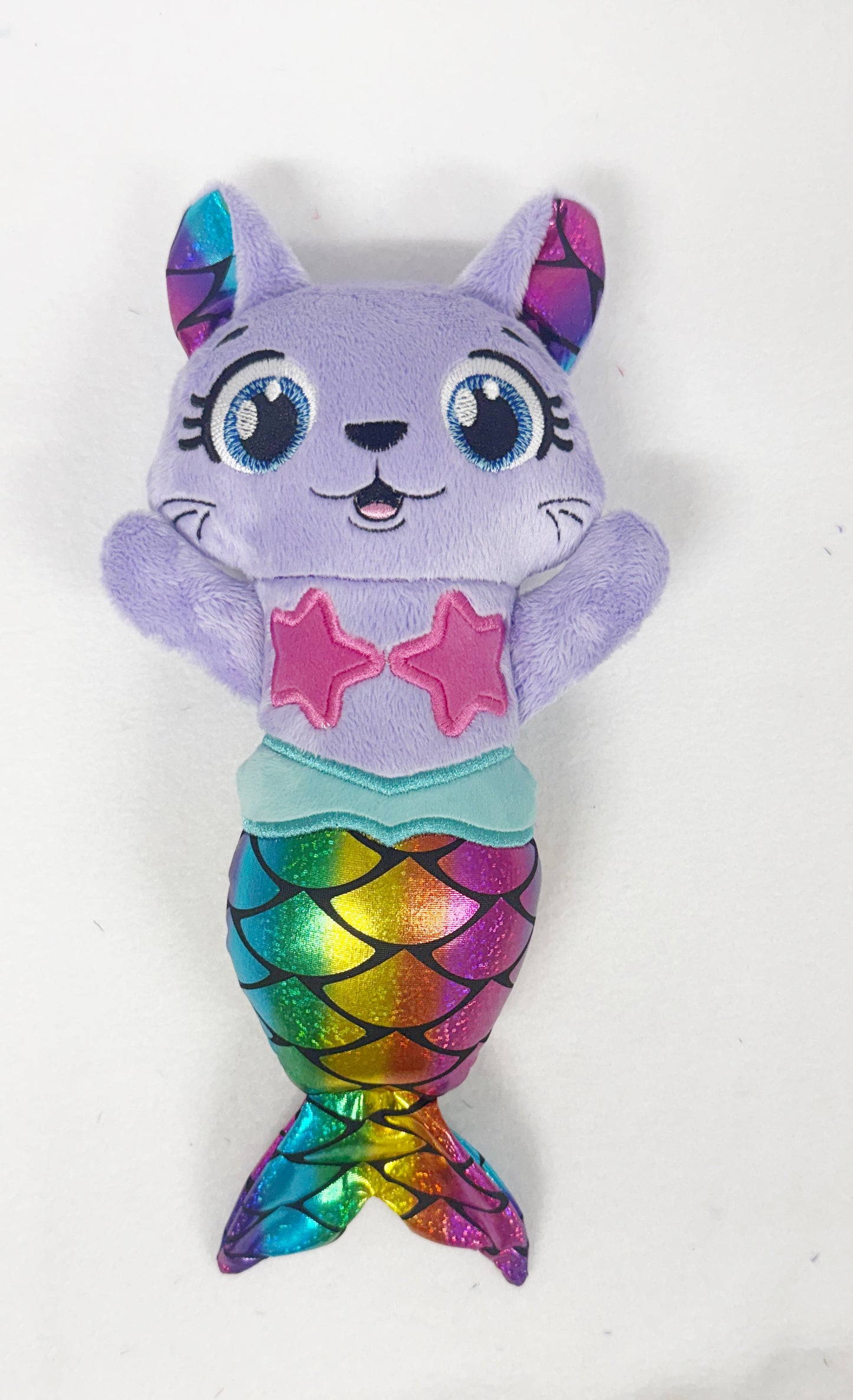 Large Huggable Purrmaid Stuffie