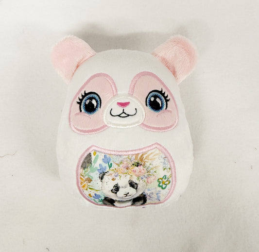 Large Panda Eggie Stuffie