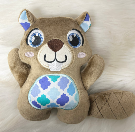 Large Huggable Beaver Stuffie