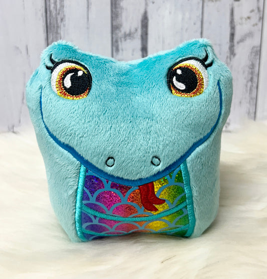 Large Curly Tail Snake Stuffie