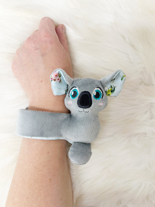 Dark Grey Koala Band Bracelet