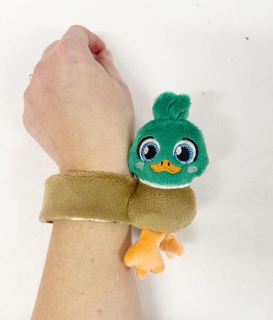 Green Duck Slap Band Bracelet