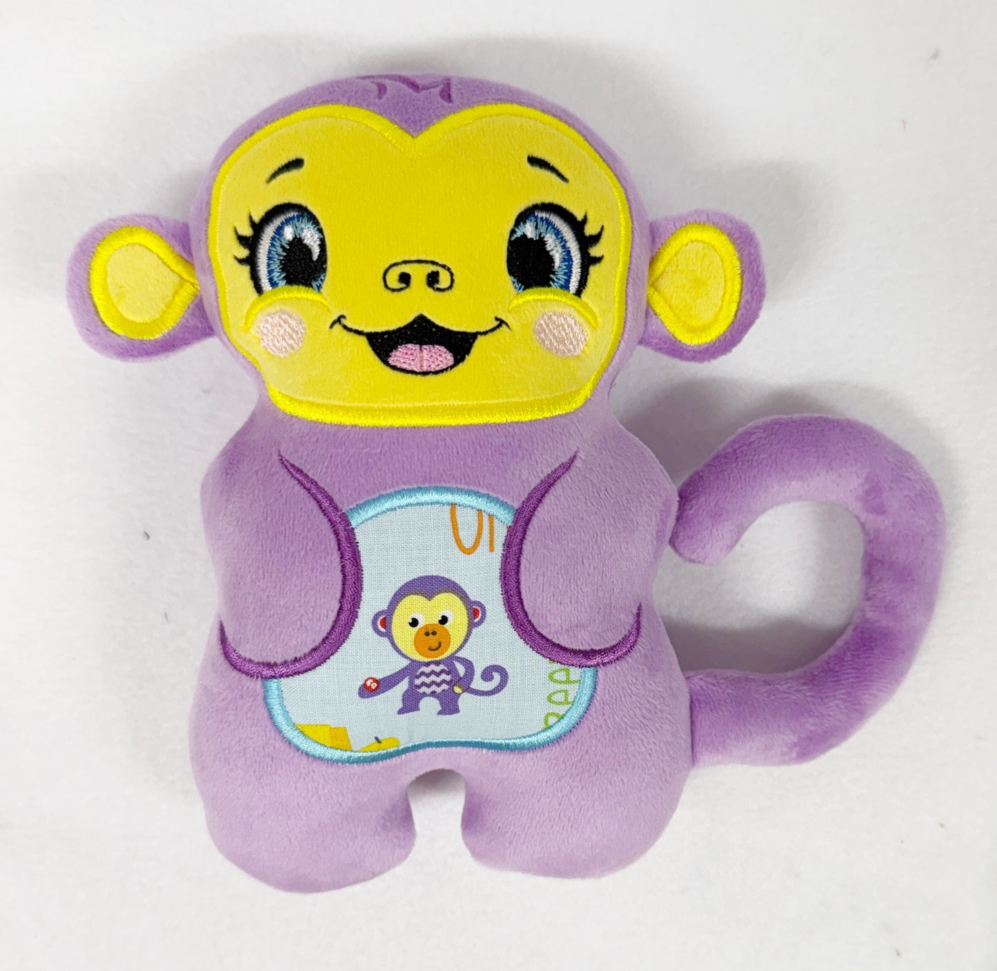 Large Chubby Monkey Stuffie