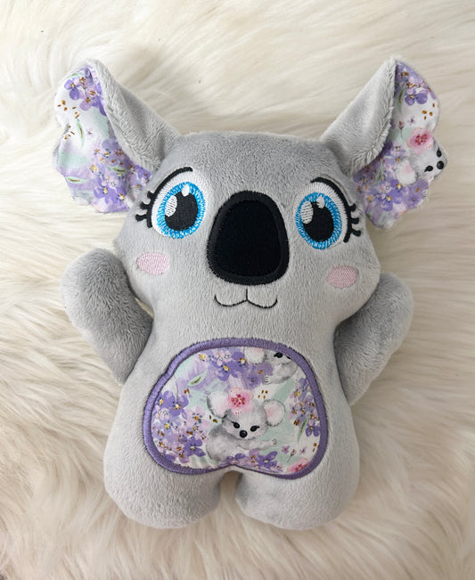 Large Huggable Girl Koala Stuffie