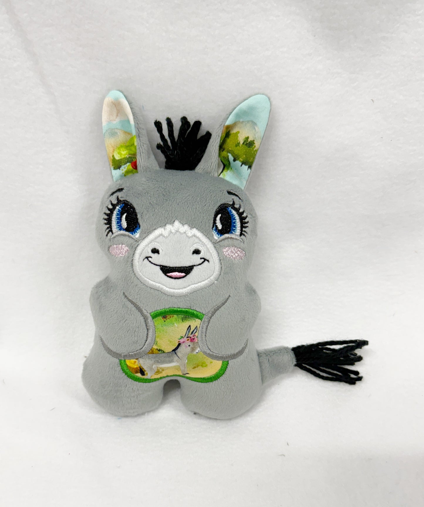 Medium Chubby Donkey Stuffie
