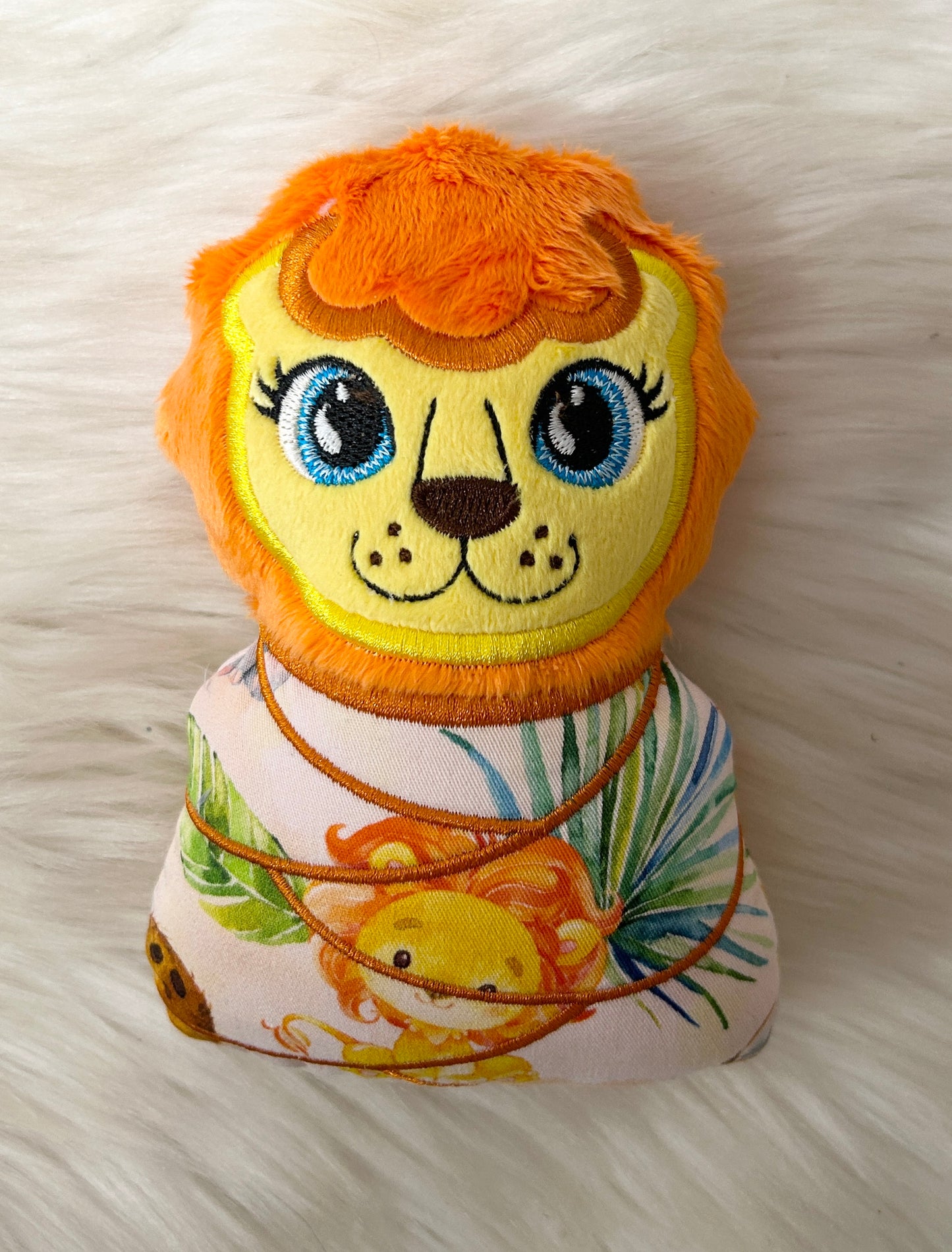 Medium Lion Swaddle Stuffie
