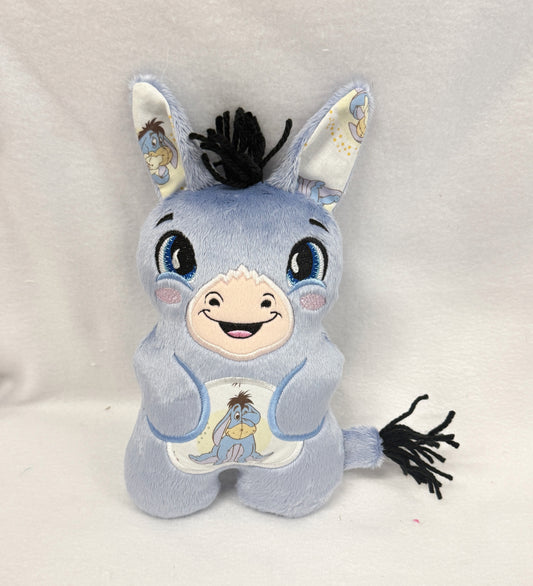 Large Chubby Donkey Stuffie