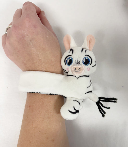 Boy Zebra Slap Band Bracelet