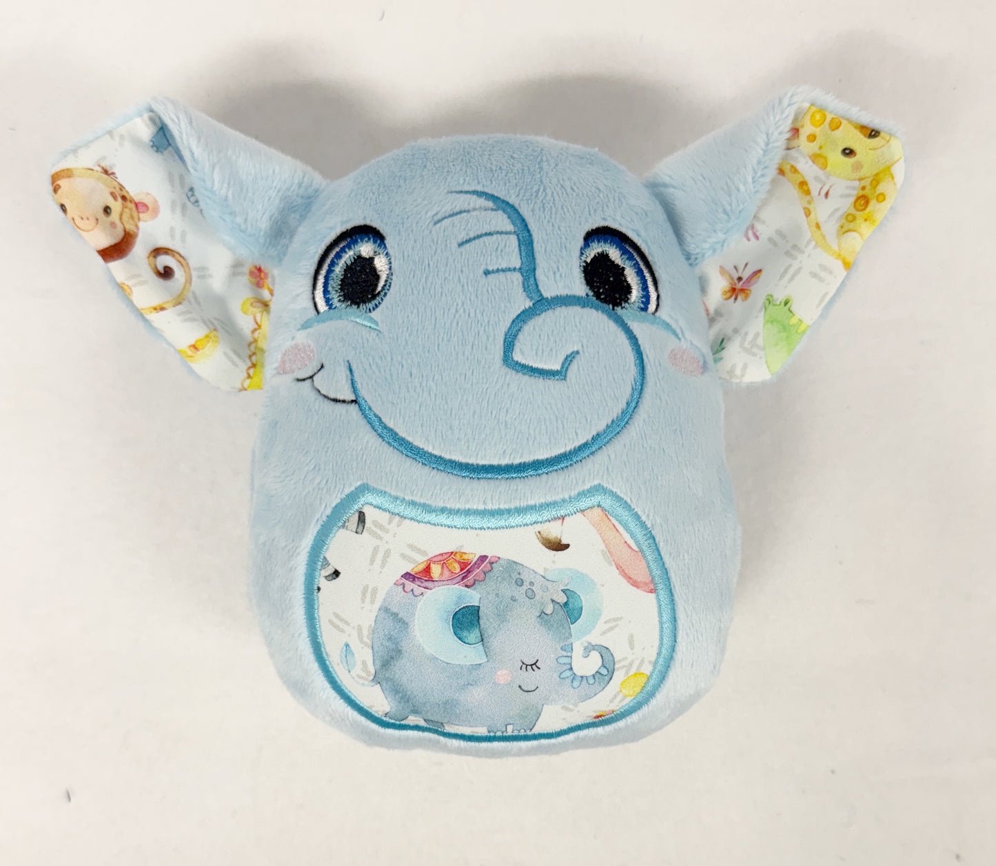 Large Elephant Eggie Stuffie