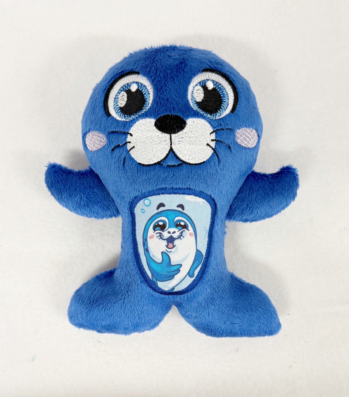 Large Huggable Seal Stuffie