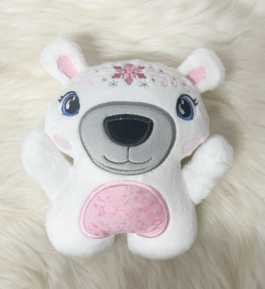 Large Huggable Polar Bear Stuffie