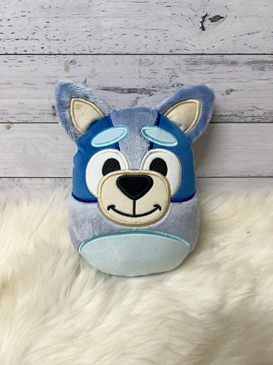 Large Blue Dog Eggie Stuffie