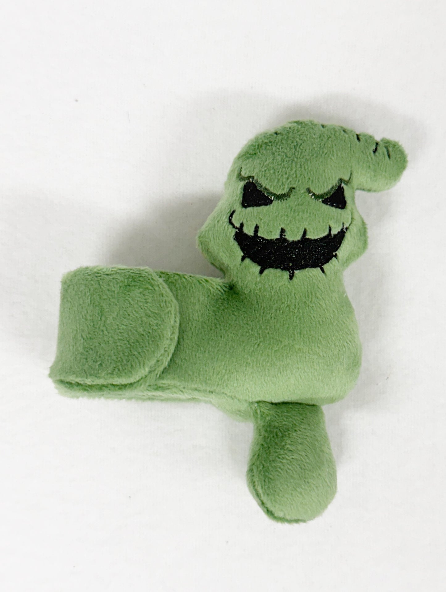Green Nightmare Slap Band Bracelet