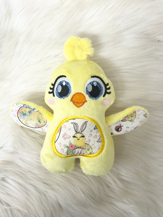 Medium Huggable Chick Stuffie