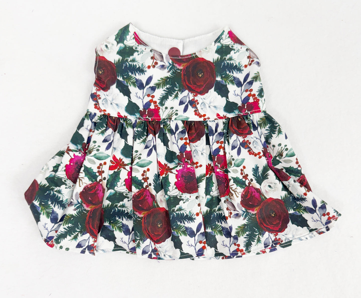 Christmas Floral Dress