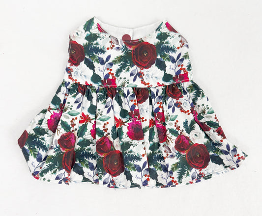 Christmas Floral Dress