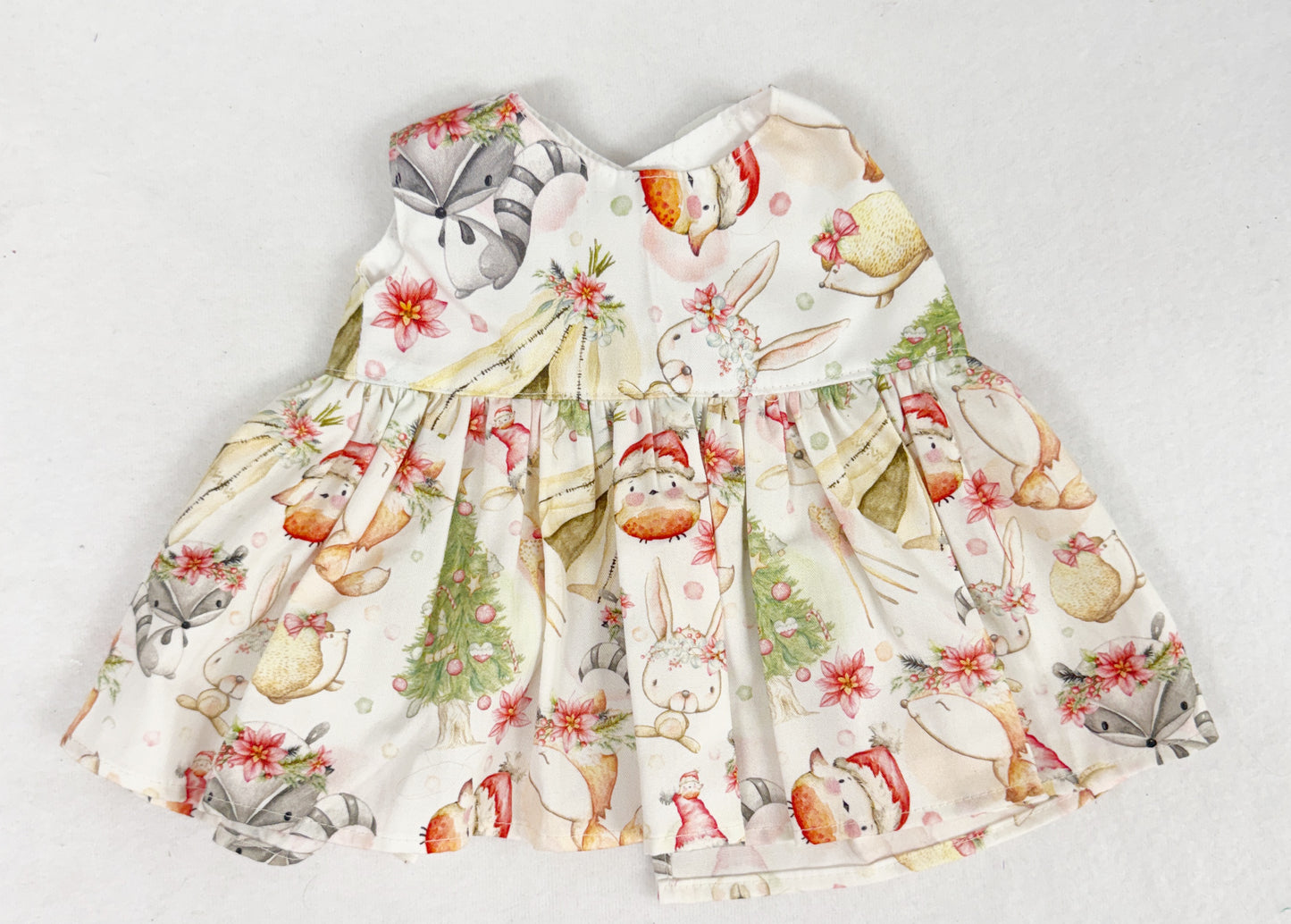 Woodland Christmas Dress