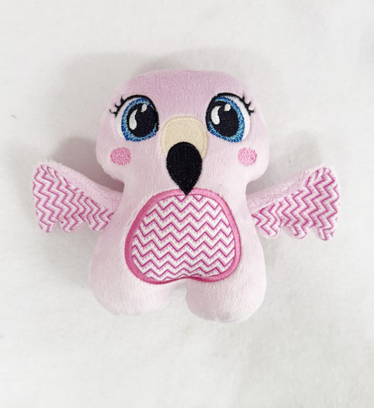 Medium Huggable Flamingo Stuffie