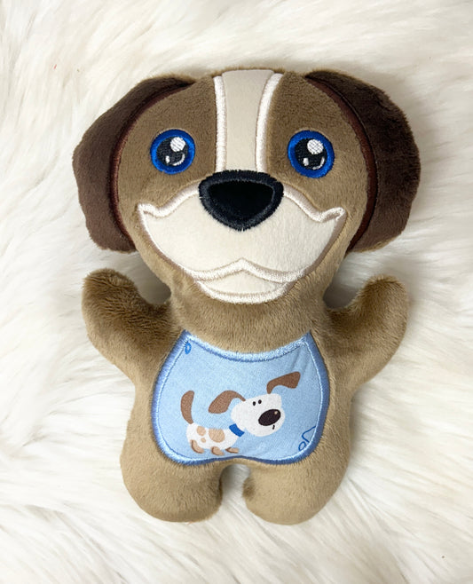 Medium Dash Dog Stuffie