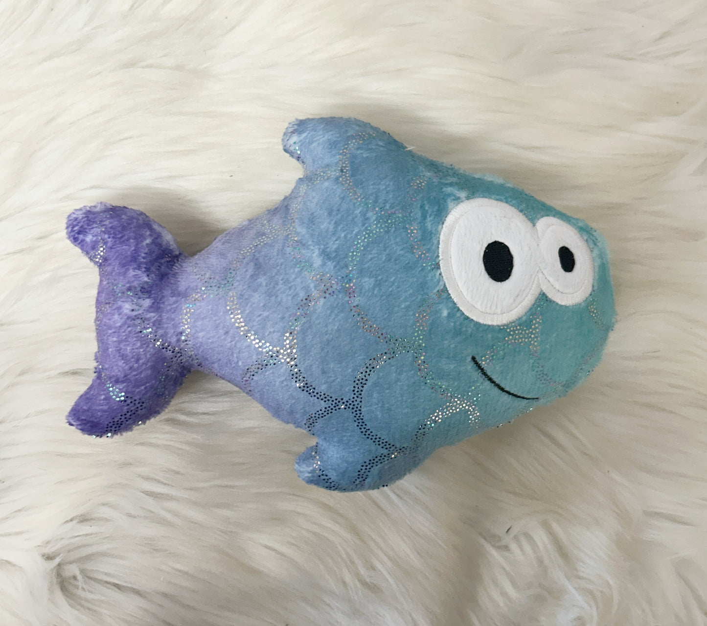 Large Fish Stuffie