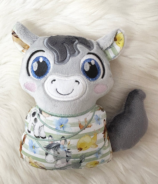 Large Horse Swaddle Stuffie