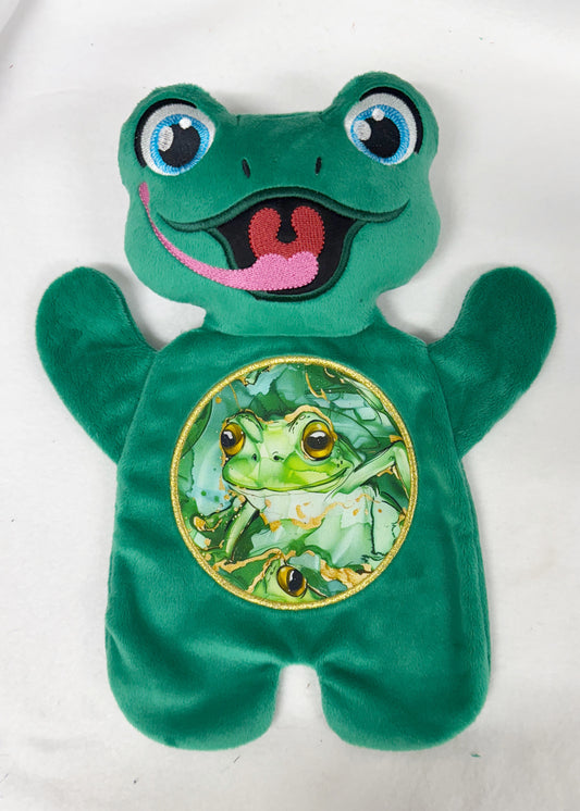 Large Frog Body Lovey