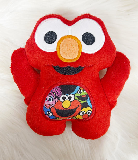 Large Huggable Red Monster Stuffie