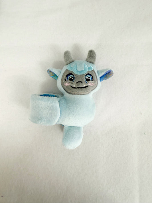 Blue Yeti Slap Band Bracelet