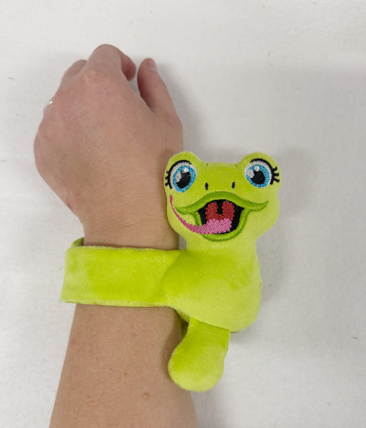 Frog Slap Band Bracelet