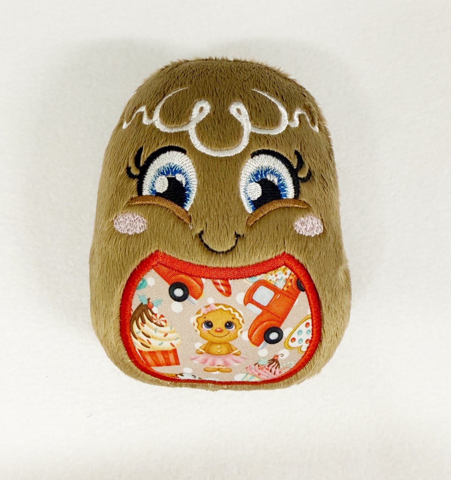 Medium Gingerbread Eggie Stuffie