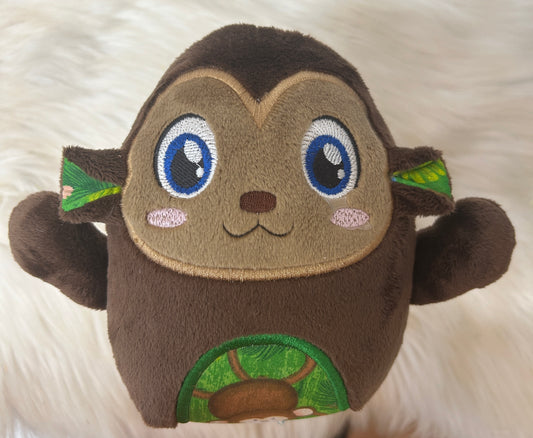 Large Monkey Eggie Stuffie
