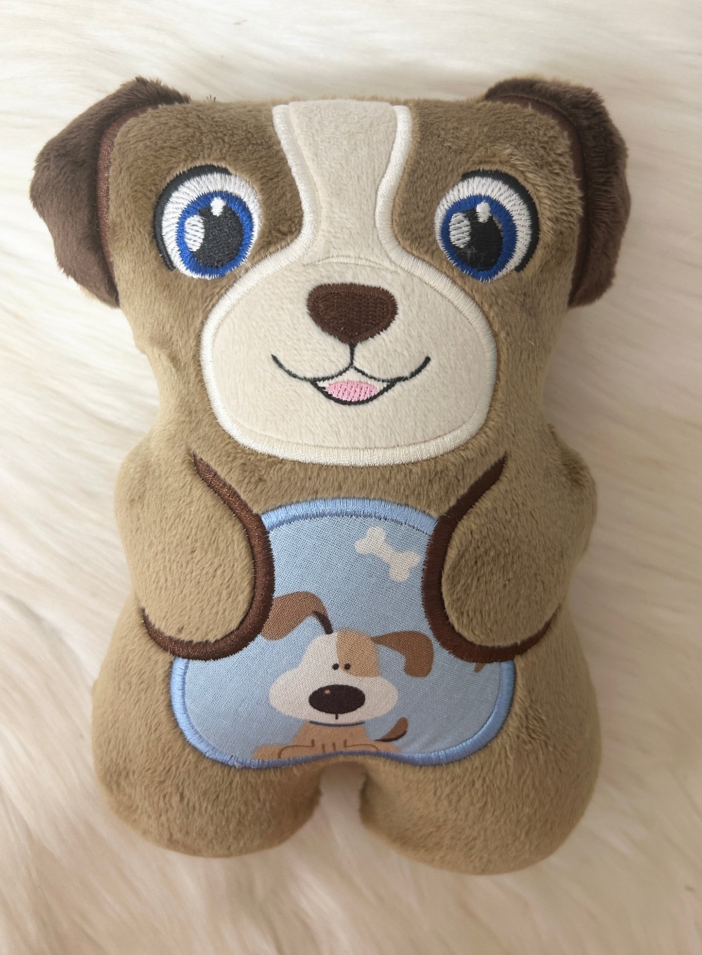 Large Chubby Puppy Stuffie