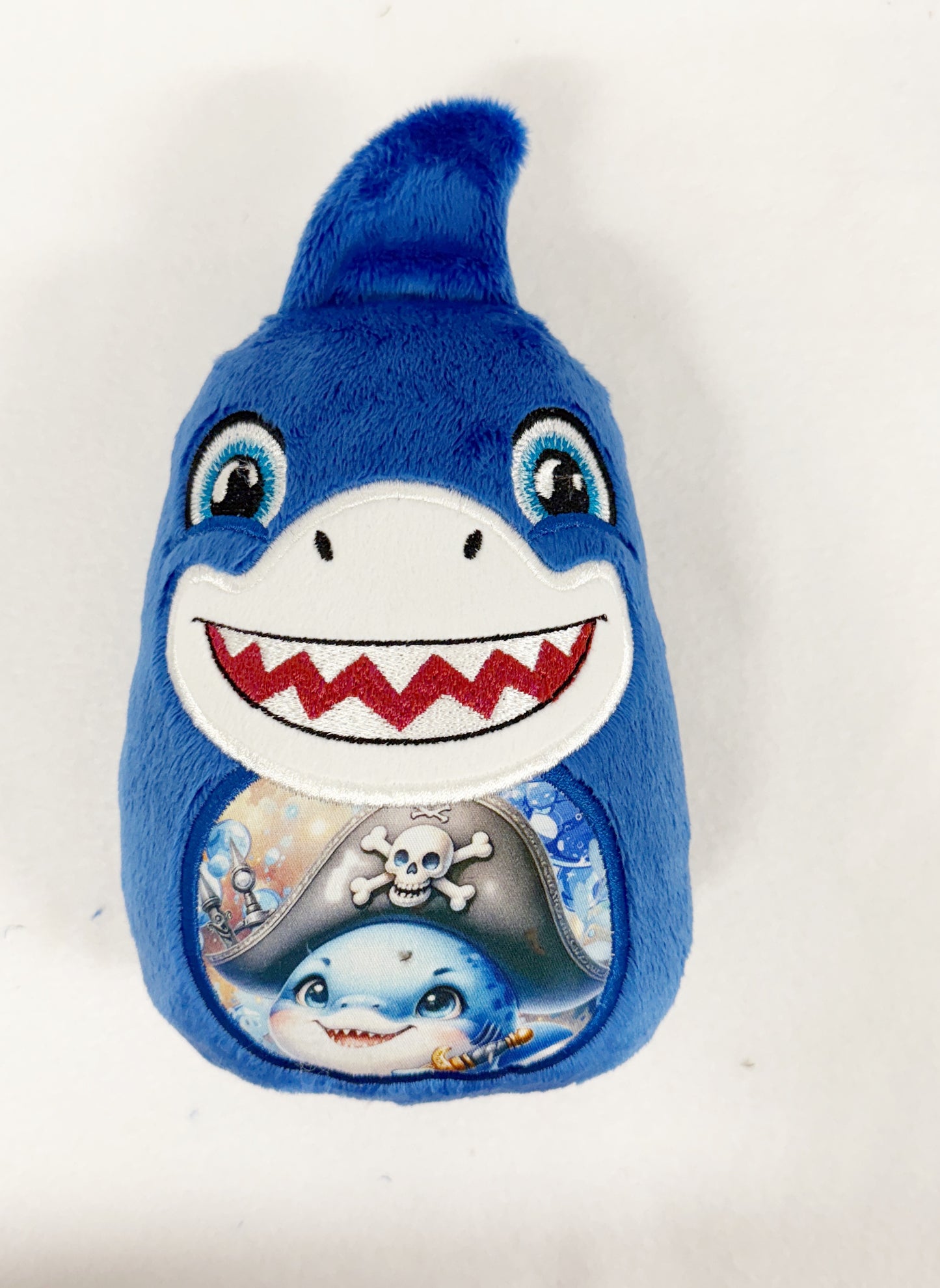 Large Shark Eggie Stuffie