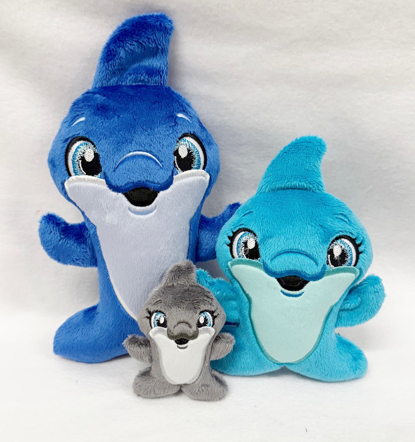 Huggable Dolphin Set