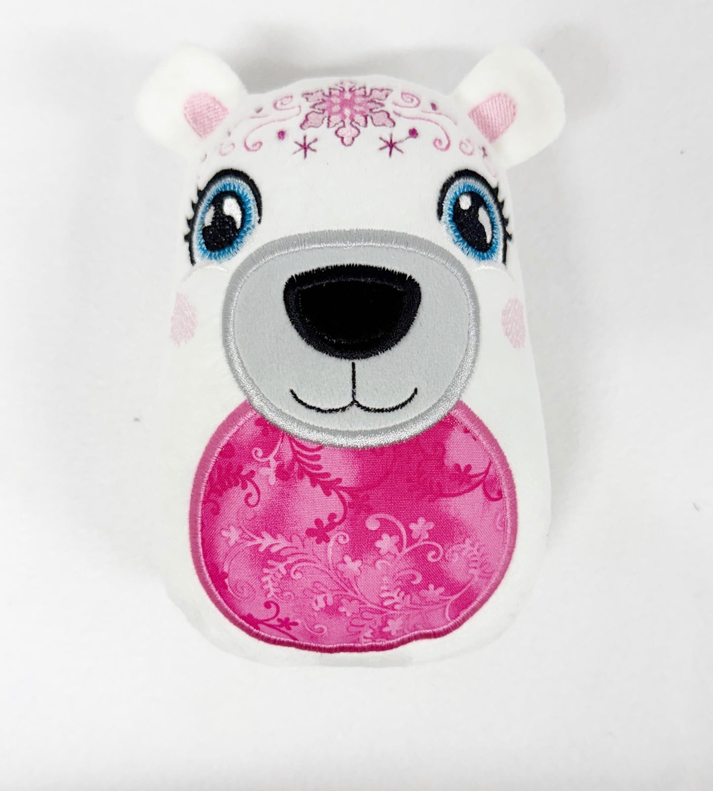 Large Polar Bear Eggie Stuffie