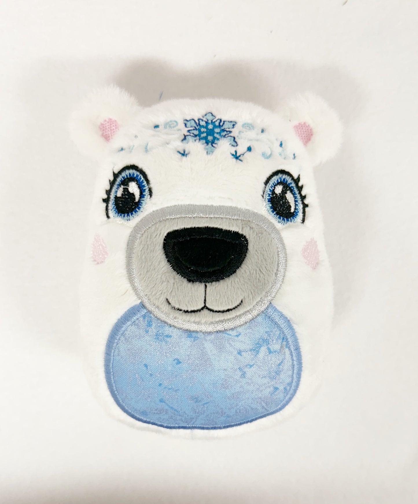 Medium Polar Bear Eggie Stuffie