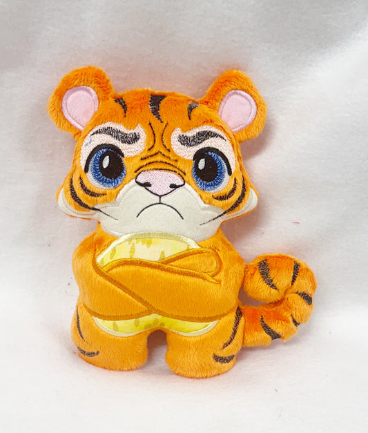 Large Tiger Bad Mood Brigade Stuffie