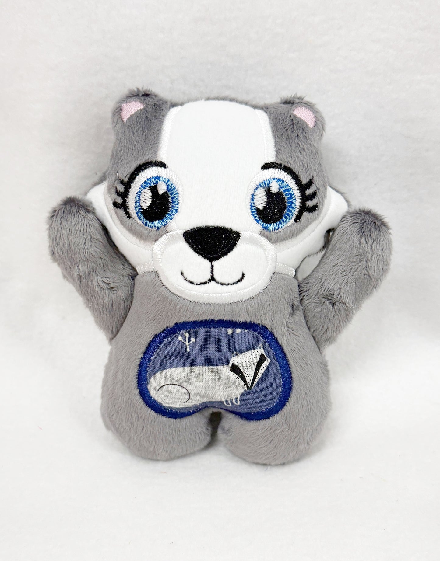 Medium Huggable Badger Stuffie