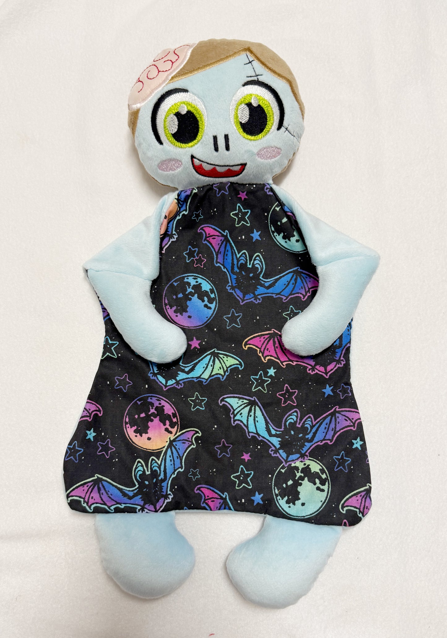 Large Boy Zombie Flat Body Lovey