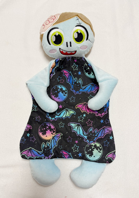 Large Boy Zombie Flat Body Lovey