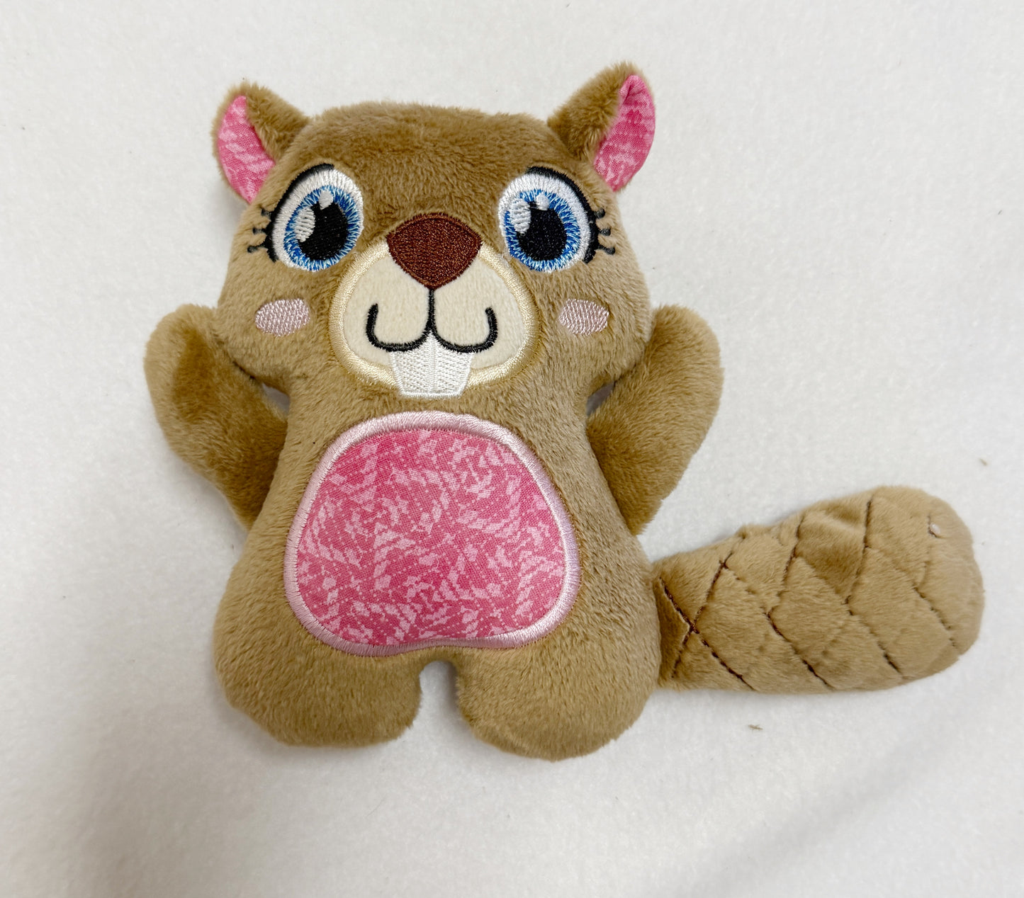 Medium Huggable Beaver Stuffie