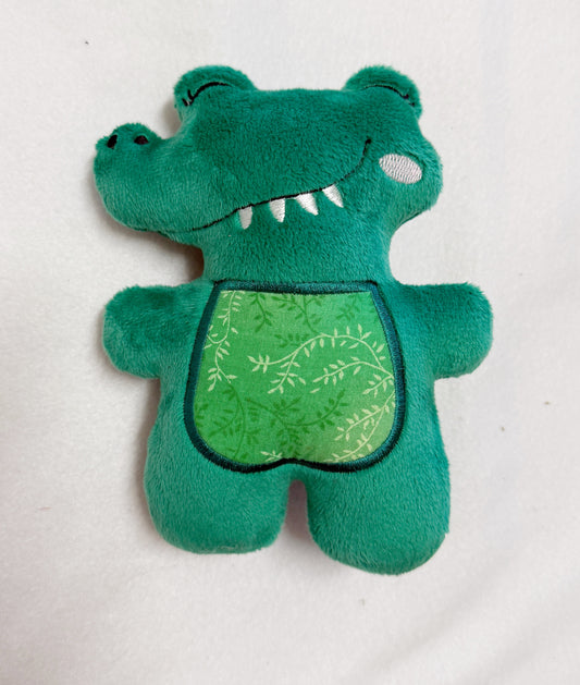 Large Huggable Crocodile Stuffie
