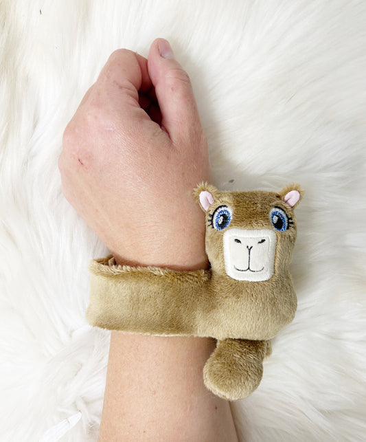 Girl Capybara Slap Band Bracelet