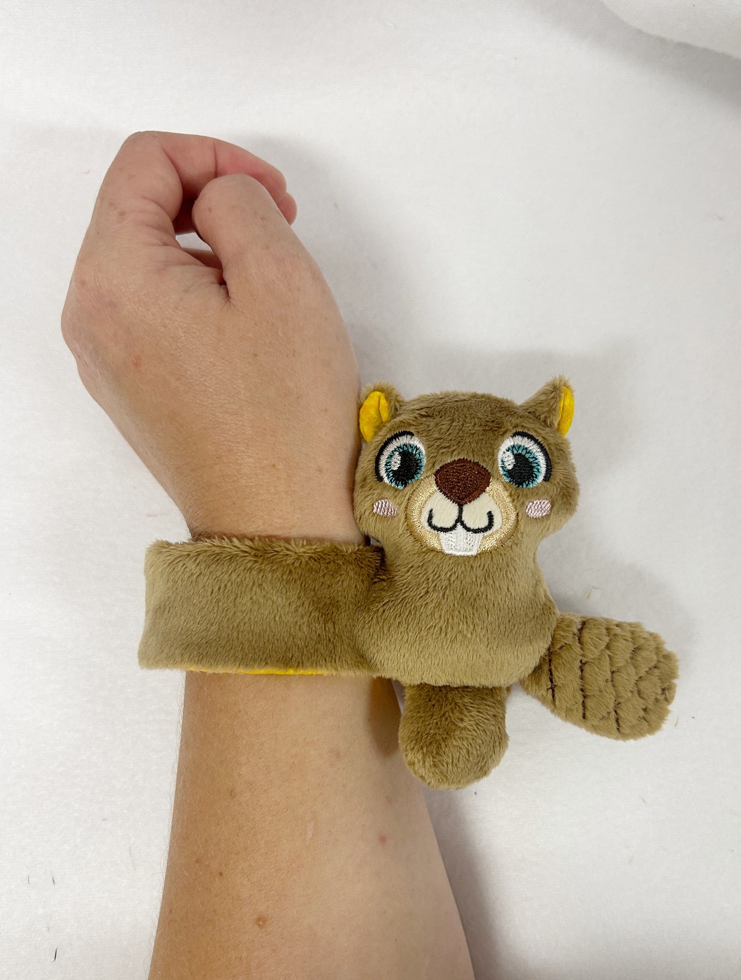 Boy Beaver Slap Band Bracelet