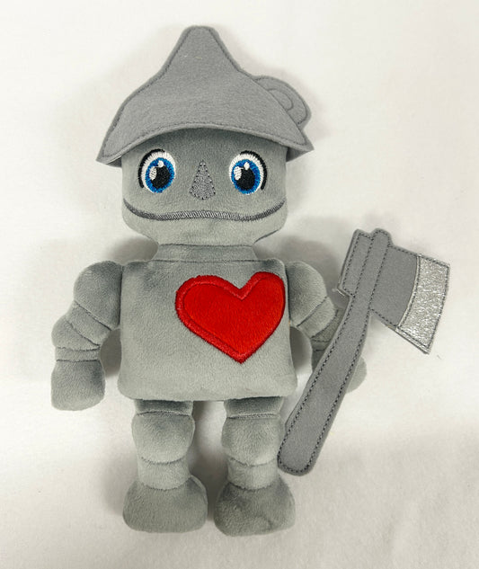 Medium Tin Man Stuffie