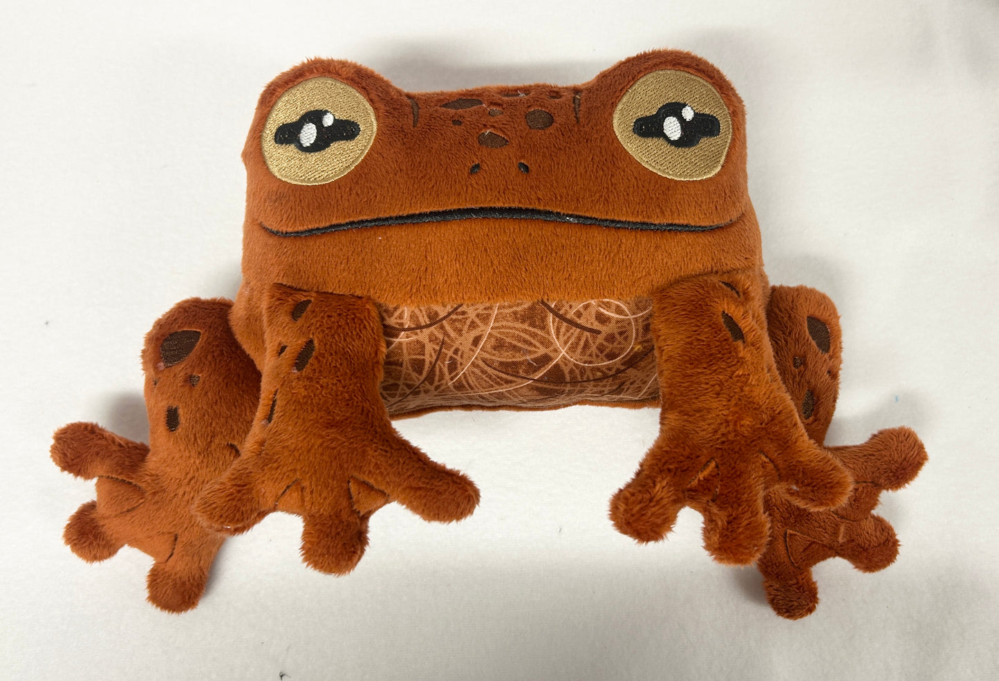 Large Toad Stuffie