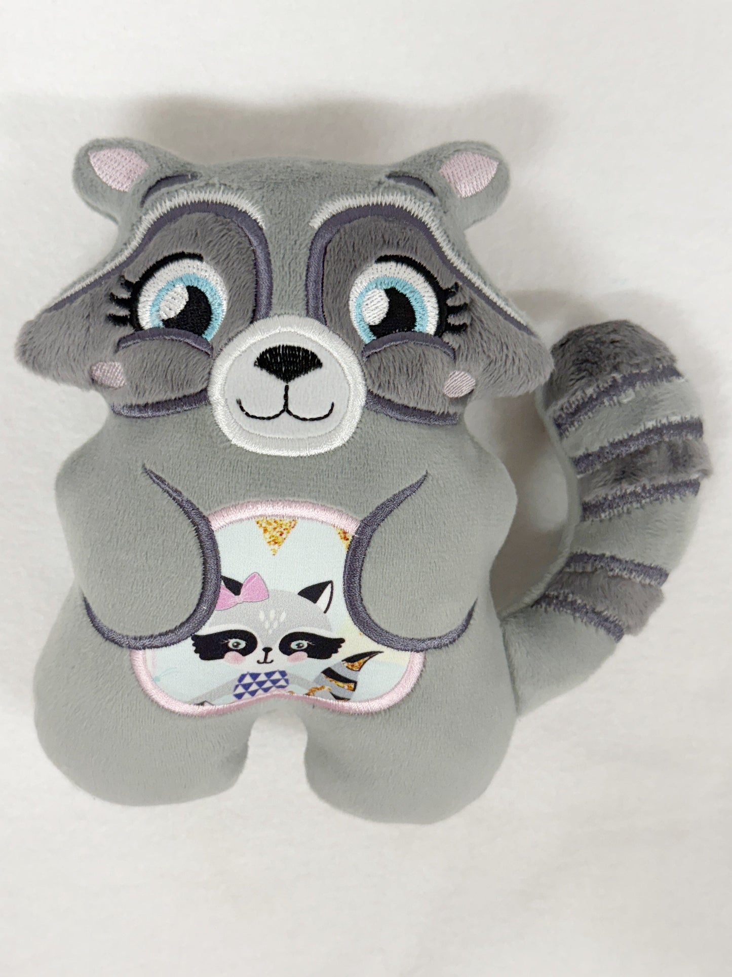 Large Chubby Raccoon Stuffie