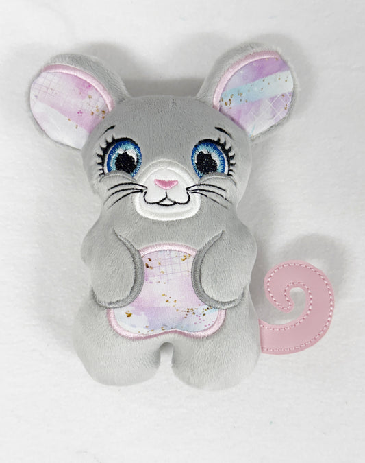 Medium Chubby Mouse Stuffie