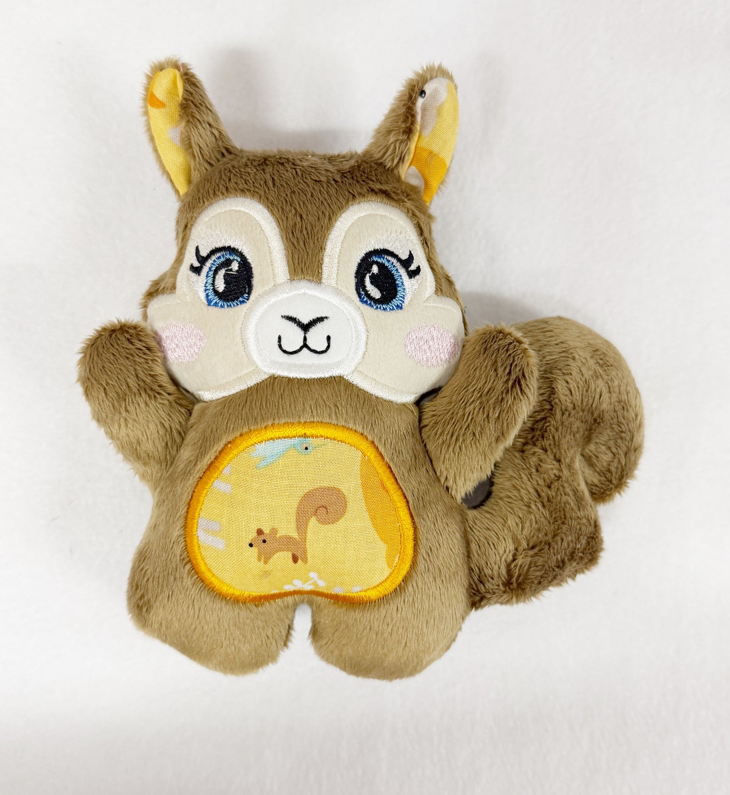 Medium Huggable Squirrel Stuffie