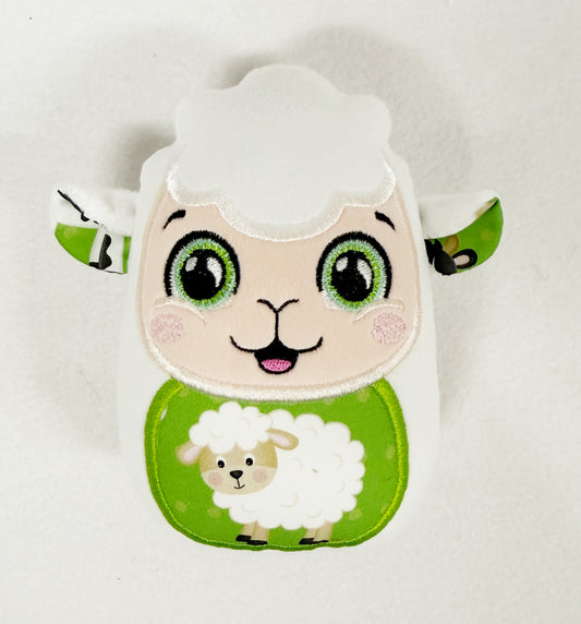Medium Lamb Eggie Stuffie